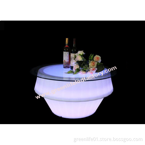 LED Cocktail Tables, LED Round Table